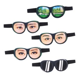 KOMBIUDA Sleep Mask for Men Women Sleep Blackout Eye Mask Relaxing Travel Nap Eye Mask for Home Hotel Meeting Tr