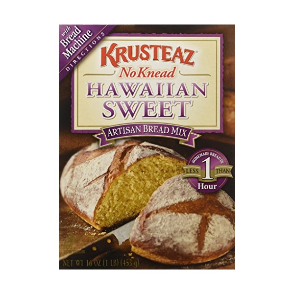 Classic Hearth Krusteaz Hawaiian Sweet Bread Mix, (Pack of one)