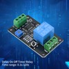 Podazz Delay Timer Relay DC 5V/12V/24V Time Delay Controller Module