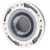 Toilet Flange Silicone and ABS Gray Universal Toilet Flange Replacement
