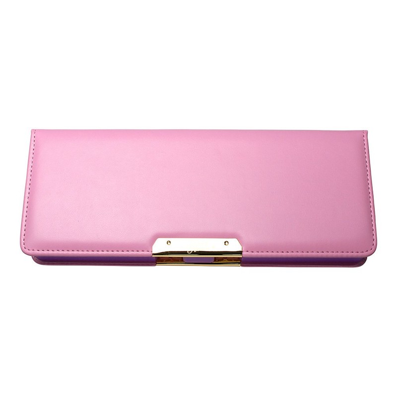 Sonic SK-5067-P Riana Tiara Pencil Case, Double Sided, Flat, Royal