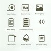 WP9520 Inkless Label Maker Bluetooth Auto Recognize Thermal Label Maker