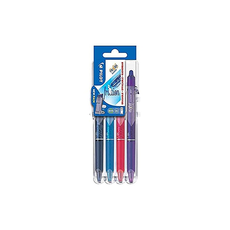 Pilot Pen FriXion 2270SG4N Clicker Refill 0.7 mm Set of