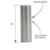 cylingcolors Cylinder + Piston + Segment Compatible with Brush Cutter
