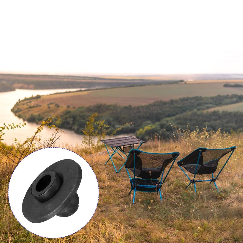 M METERXITY 8 Pack Camping Chair Foot - Non-slip Stool