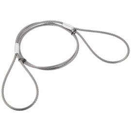OH Kogyo OLW6-15 Locking Pull Wire 0.2 inch (6 mm) x 5.9 ft (1.5 m)