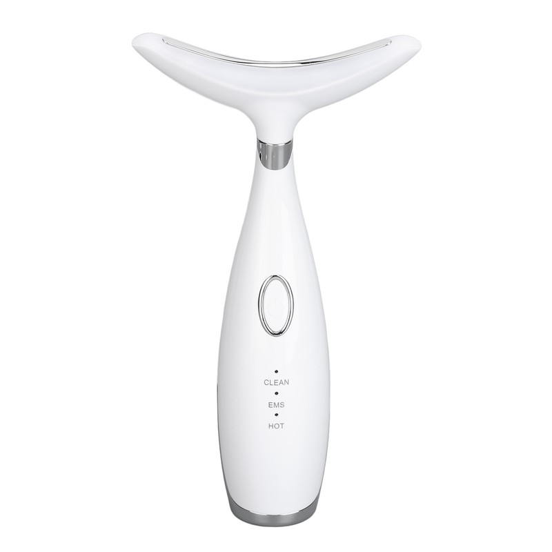 Neck Firming Massager Wrinkle Removal Constant Temperature Microcurrent Neck Skin