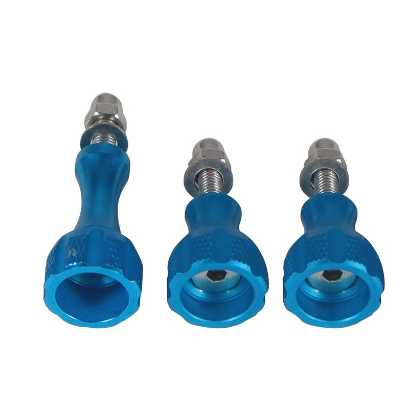 CS PRIORITY 1xLong 2xShort M5 Thumb Screw Aluminum Alloy Bolt