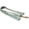 Dog Collar and Leash Set，Soft & Comfy Velvet Dog Collar