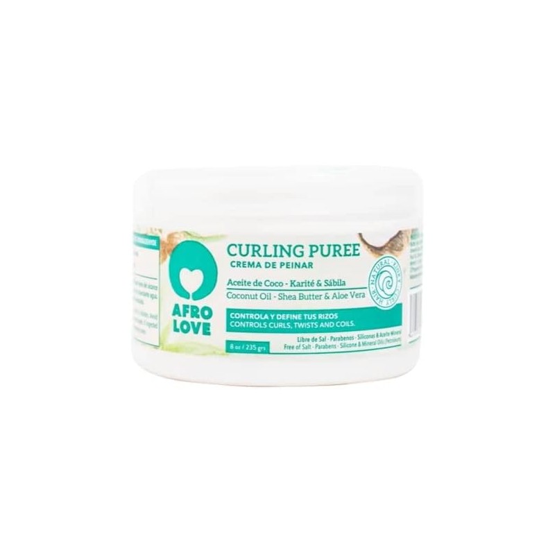 Afro Love Curling Puree 8 oz