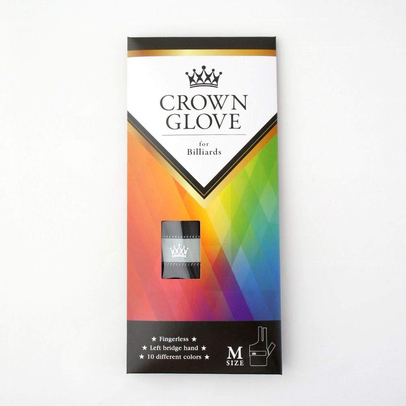 Billiard Glove CROWN Crown Glove Left Hand for Right Handed