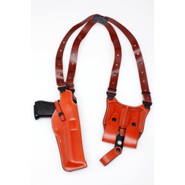 Master's Holsters Vertical Shoulder Holster, Magnum Research Desert Eagle Except L5/L6, 9900BRN