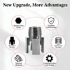 3PCS Dual-Function Pipe Threading Tool, Integrated Internal & External Thread