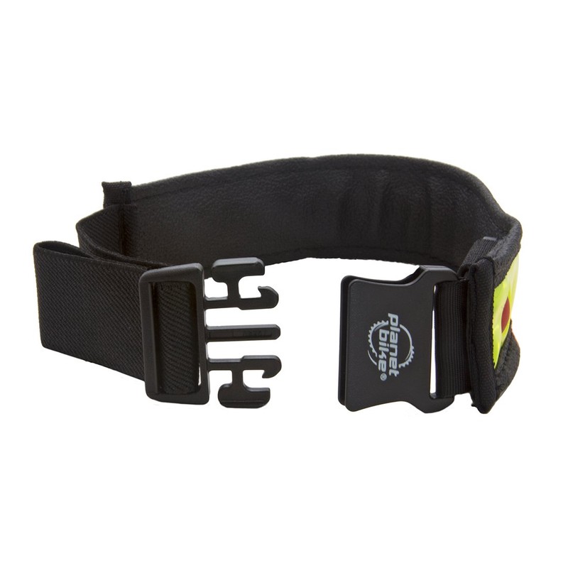 Planet bicicleta BRT Strap Multi-Use LED bicicleta Safety Light