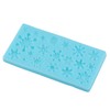 Christmas Snowflake Fondant Molds 3D Snowflake Silicone Mold