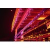 Twinkly Icicle 190 LED RGB+Bianco, Luci a Cascata LED Esterno