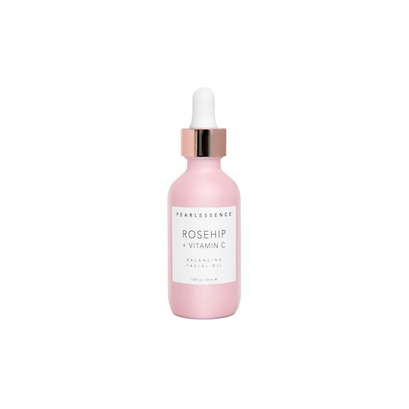 Pearlessence Rosehip + Vitamin C Balancing Facial Oil, 1.83 fl.