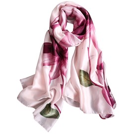 MAIRY Womens Scarf Lightweight Silk Lightweight Large Satin Summer Soft Neck Wrap Shawls Ladies Scarves - S180129