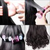 Zopseet 12 Pcs Sponge Hair Rollers Foam Curlers Tools Hairdressing