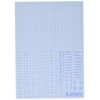 Haikyu Parts RB01-144BLU 1/144 RB01 Cotion Decal, One Color Blue,