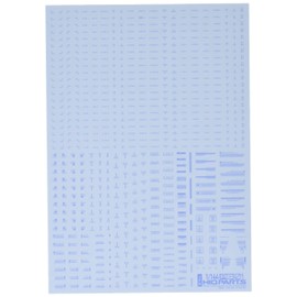 Haikyu Parts RB01-144BLU 1/144 RB01 Cotion Decal, One Color Blue, 1 Piece, Plastic Model Decal