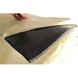 Heat Shield Sound Deadener Car Insulation Thermal Noise Proofing Mat 48" x 300"