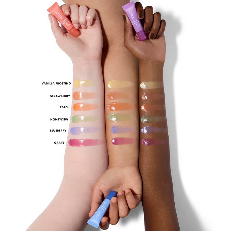 e.l.f. Squeeze Me Lip Balm, Moisturizing Lip Balm For A