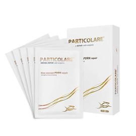 BeautyMall 1 Box Particolare Facial Mask Collagen/Hyaluronic Acid Soothing Hydrating Moisturizing Facial Mask, 30ml *5 (Gold Facial Mask)