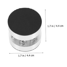 KOMBIUDA 4pcs Shockproof Speaker Spring Pads Slip Speaker Holders for Home Audio System Simple Installation Durable Design for Amplifiers and