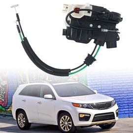 TCFWED Door Lock Latch Actuator Compatible with Kia Sorento 2011 2012 2013 2014 2015,Front Driver Side,Replace # 813102P000