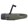Solar Hand Crank Flashlight Emergency LED Portable Torch for Climbing