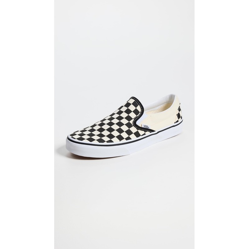 Vans U Classic Slip On, Sneaker Unisex, Bianco (Blanc (Black/White/Checker