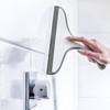 Sealis Shower Squeegee, Plastic, Water Squeegee, Shower Cubicle Squeegee, Shower