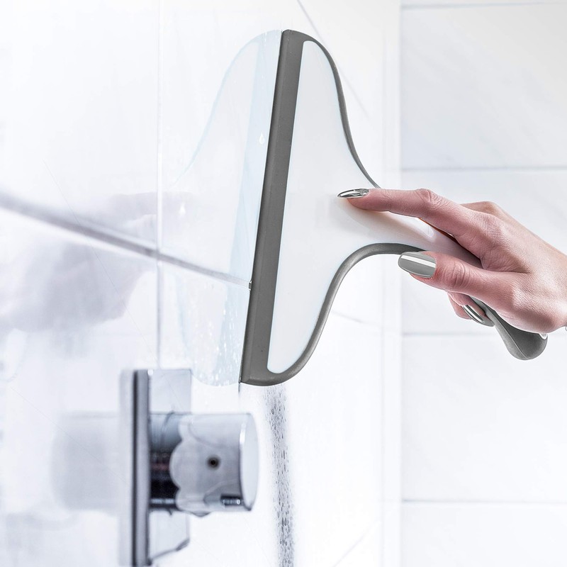 Sealis Shower Squeegee, Plastic, Water Squeegee, Shower Cubicle Squeegee, Shower