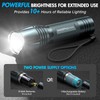 WdtPro LED Flashlight High Lumens SR2000 Pro, 2 Pack Brighter