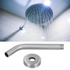 Shower Head Arm Stainless Steel Round Concealed NPT Shower Head