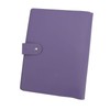 Money Saving Binder Waterproof PU Leather A5 Budget Binder with