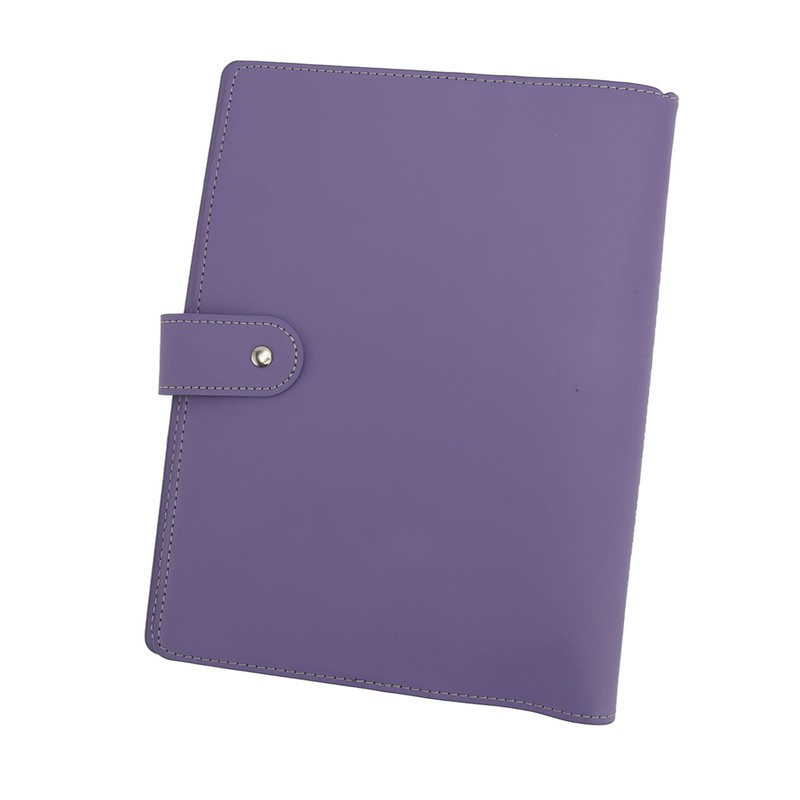 Money Saving Binder Waterproof PU Leather A5 Budget Binder with