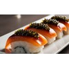 Soy Sauce Caviar Spheres – Gourmet Soy Pearls for Sushi,