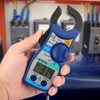 KT87N 600V/450V DC/AC Digital Clamp Meter 20-400A Ammeter Digital Multimeter