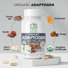 Organicside - Adaptogen Complex 60 Cápsulas - Reishi, Lions Mane,
