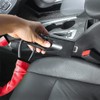 AIXXCUVQ Steering Wheel Lock Anti Theft Tool Tools Universal Fit