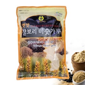 Korean Misugaru Mixed Roasted Bean Powder Mixed Grain Powder with Black Beans, Sweet Rice, Brown Rice and More 미숫가루 2.2 Pound