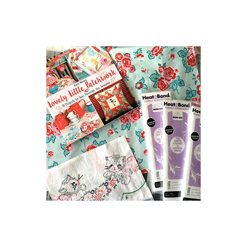 Heat'n Bond 102974 Medium Weight Iron-On Fusible Interfacing