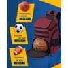 Large Basketball Bag Backpack for Men Women Kids Basketball Bookbag