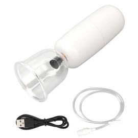 Vacuum Chinese Cupping Set Rechargeable Strong Suction Fatigue Relief Pump Cupping Set with 80MM Extension Tube