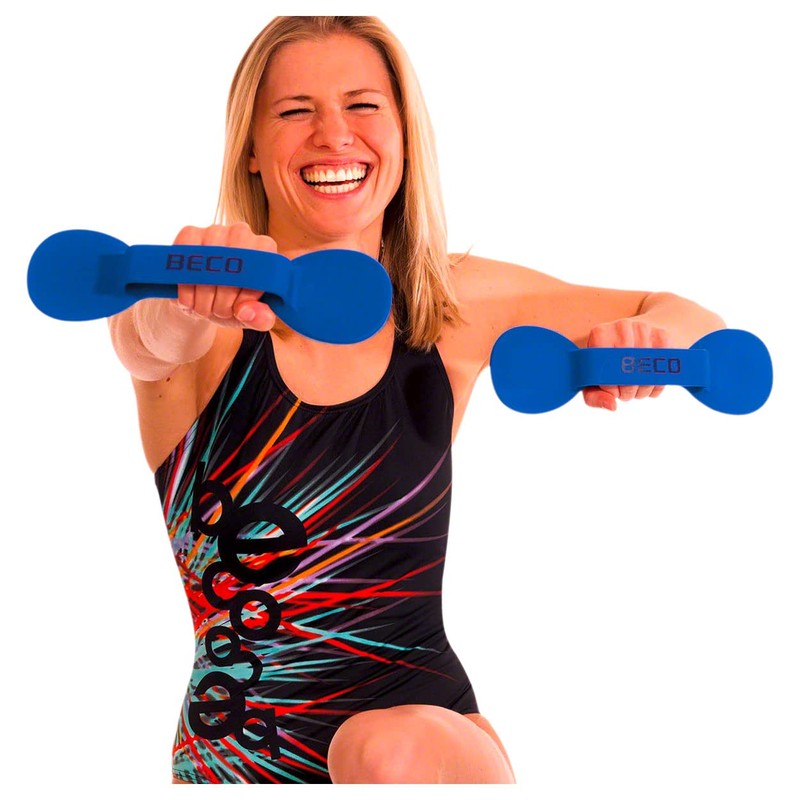 Beco Unisex – Erwachsene BeFlex Aquatrainingsgerät, Marine, One Size