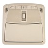 Donpida Overhead Map Lamp Console Reading Lights with Sunroof Switch