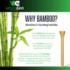 Wedge Guys New Wedge Guys Bamboo Golf Tees Bulk -
