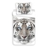 Tiger Blanc Bed Linen 100% Cotton 140 x 200 cm